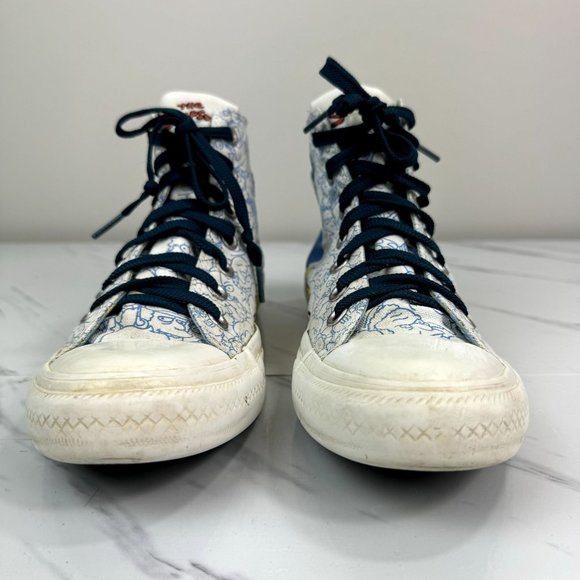 Converse All Star The Simpsons 2013 Chuck Taylor Bart Homer Sneakers Casual Shoe - Picture 10 of 12